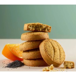 Biscuit orange pavot 100gr