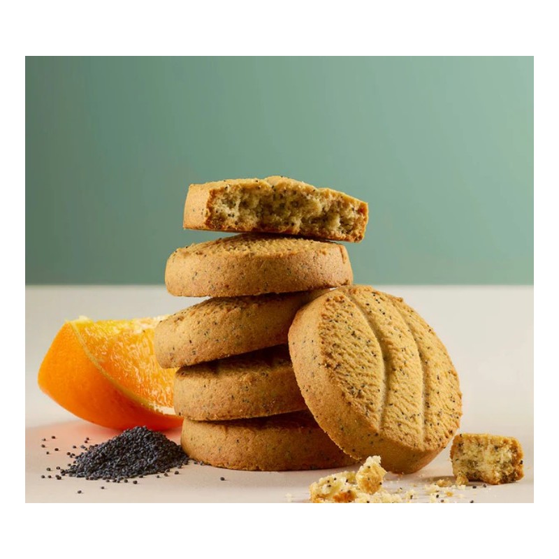 Biscuit orange pavot 100gr