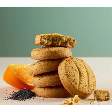 Biscuit orange pavot 100gr