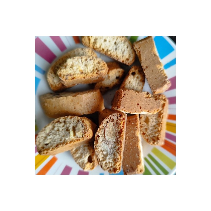 Croquants d'épeautre aux amandes 100gr