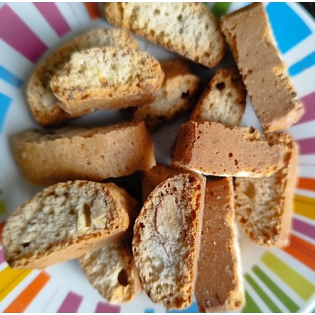 Croquants d'épeautre aux amandes 100gr