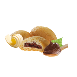Sablés fourrés à la pâte à...