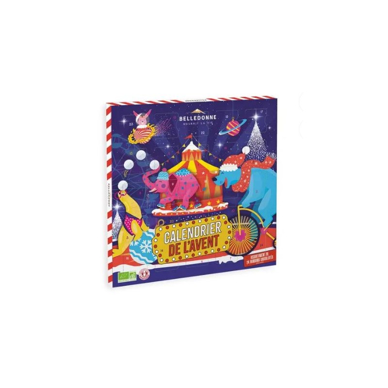 Calendrier de l'Avent Chocolat