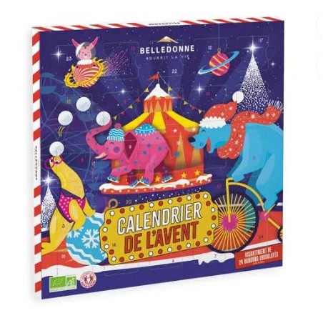 Calendrier de l'Avent Chocolat