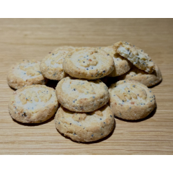 Sablé apéritif comté-pavot...
