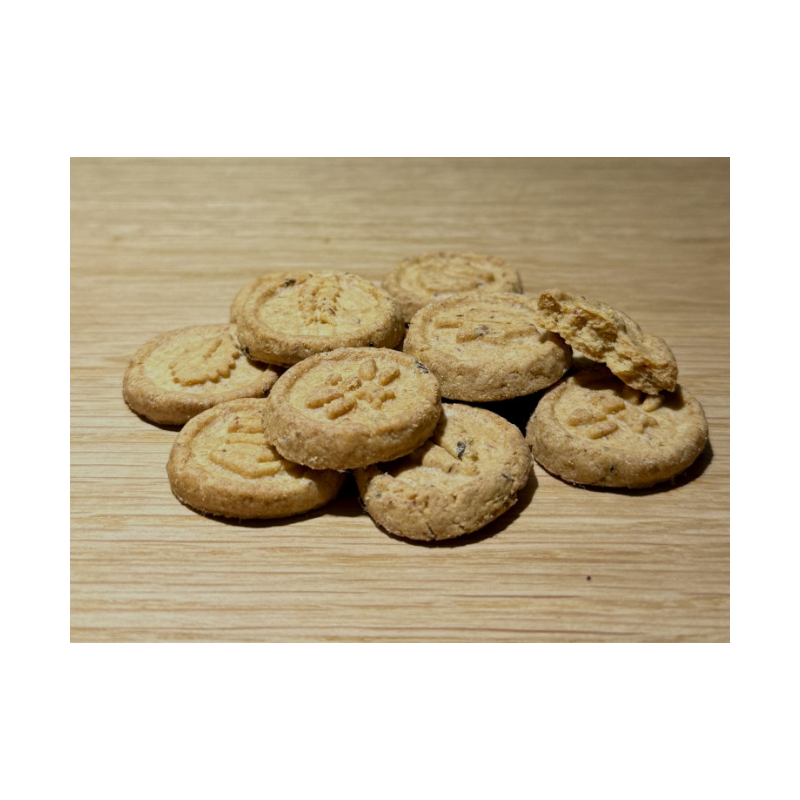 Sablé apéritif chorizo-olive 100gr