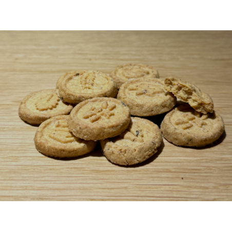 Sablé apéritif chorizo-olive 100gr