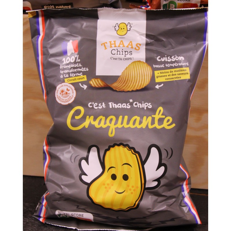 Chips Craquante 160gr