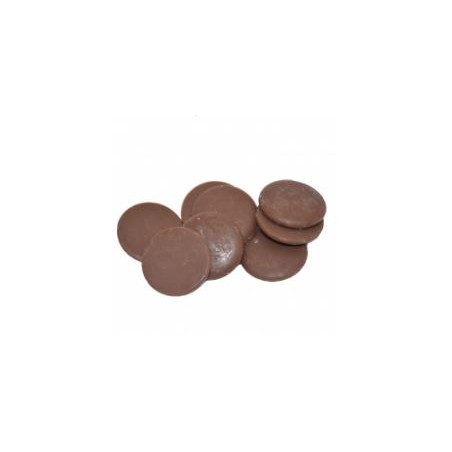 Palets de chocolat au lait 100gr