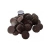 Palets de chocolat noir 62% 100gr
