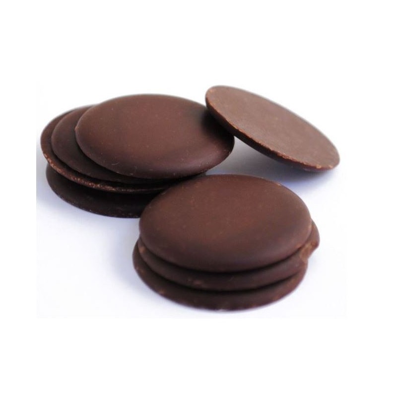 Palets chocolat noir 74% 100gr