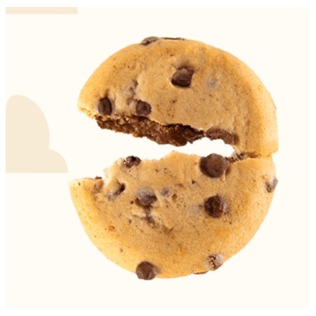 Cookies fourré praliné végan 100gr
