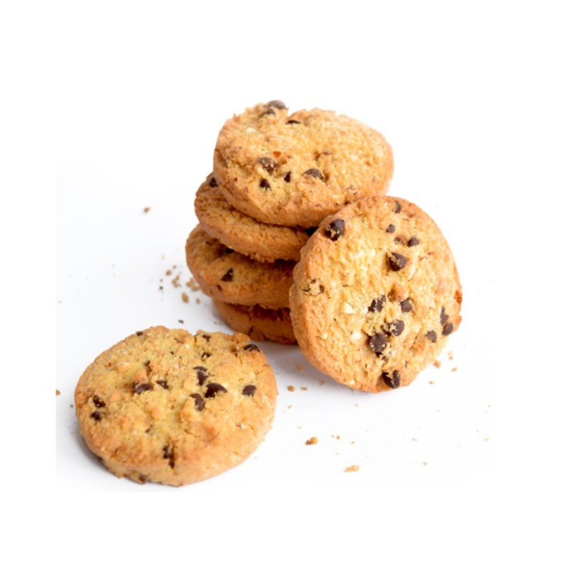 Cookies Chocolat Amande, sans Gluten, 100gr