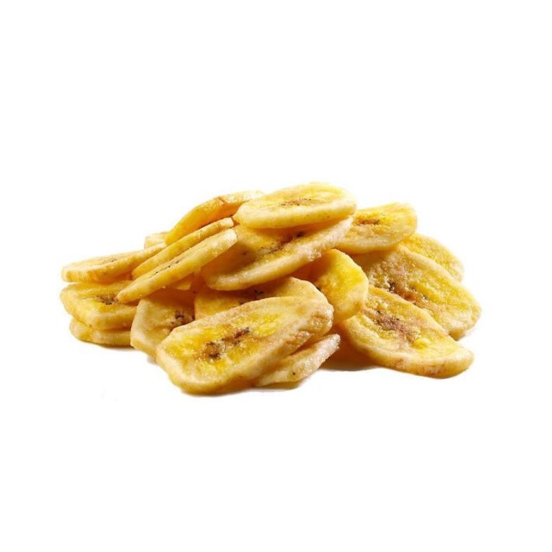 Bananes séchées en chips 100gr