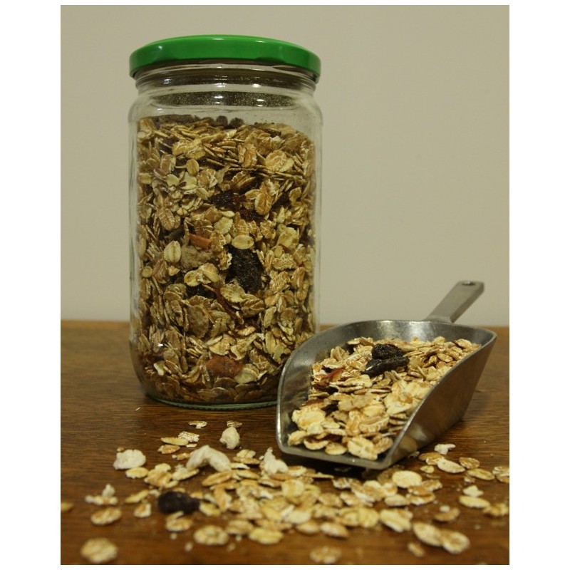 Muesli aux fruits rouges 100gr