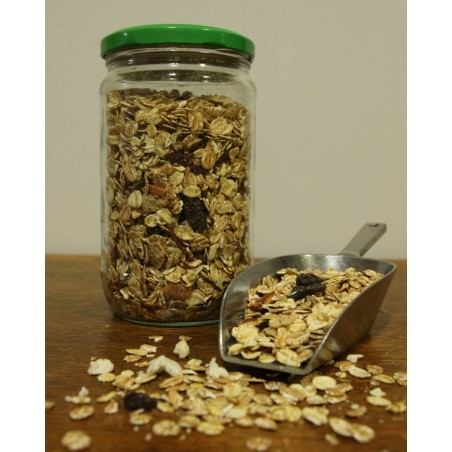 Muesli aux fruits rouges 100gr