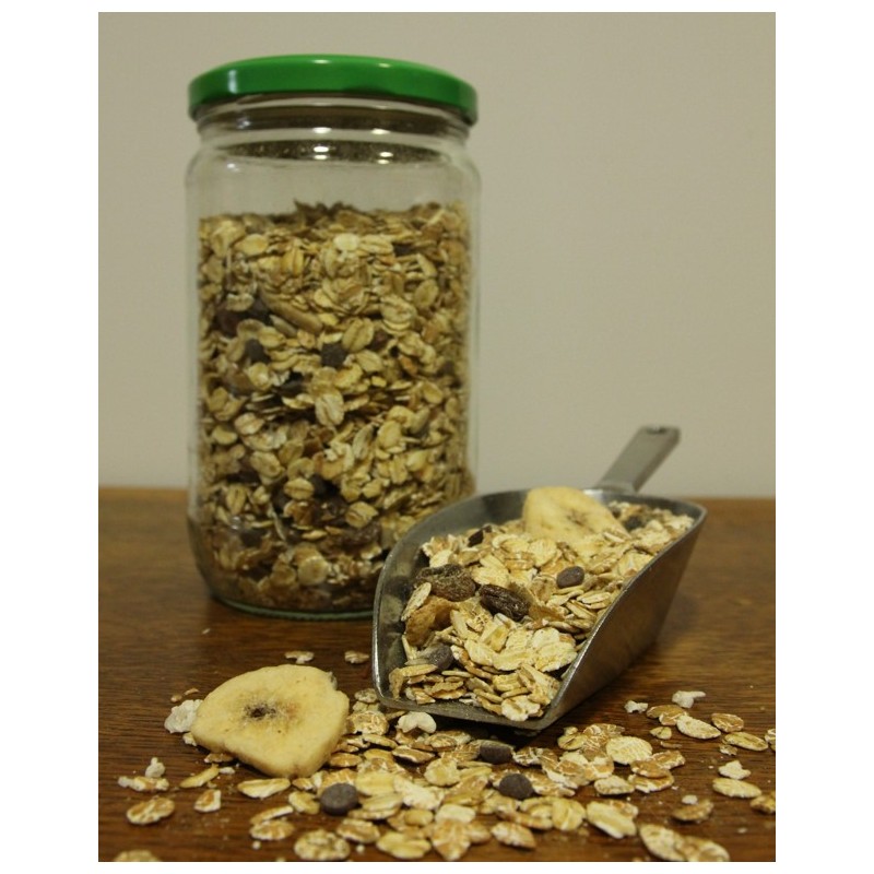 Muesli au chocolat 100gr