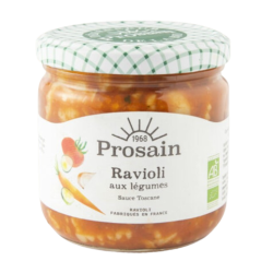 Raviolis végétariens sauce Toscane 365gr