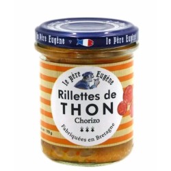 Rillettes Thon / Chorizo 170gr
