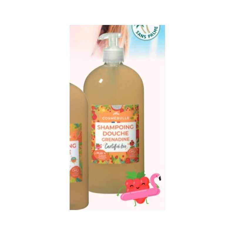 Gel douche / Shampoing Grenadine 250gr