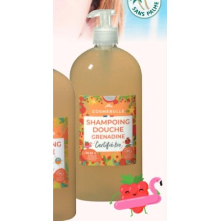 Gel douche / Shampoing Grenadine 250gr