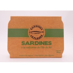 Sardines à la Salicorne de l'île de Ré