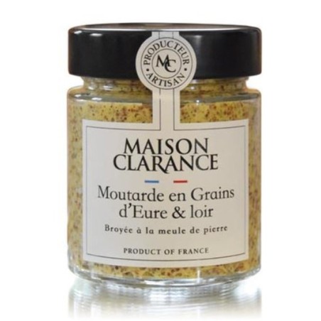 Moutarde française en grains 140gr