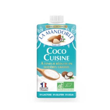 Crème cuisine coco 25cl