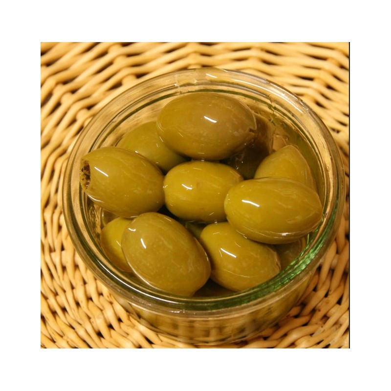 Olives Vertes natures - 100gr