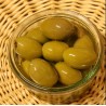 Olives Vertes natures - 100gr