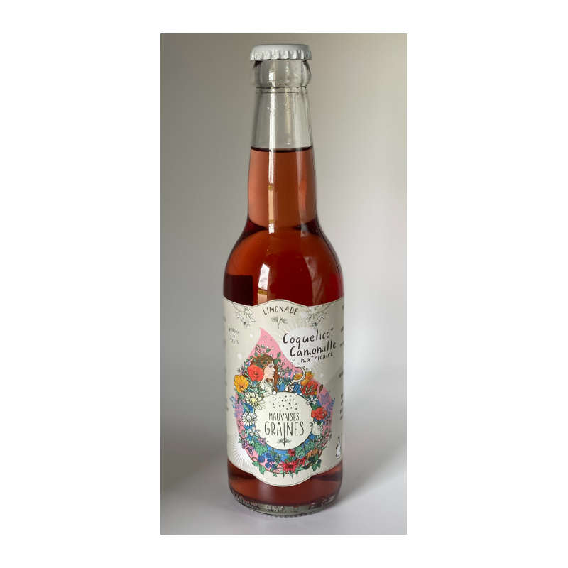 Limonade Coquelicot/camomille 33cl