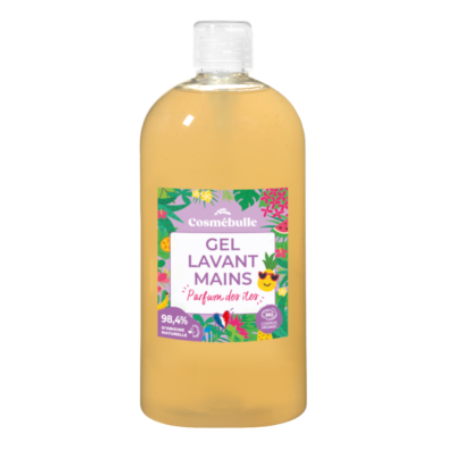 Gel lavant main Parfum des îles 200gr