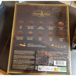 Calendrier de l'Avent Chocolat Saveurs et Nature