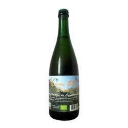 Cidre doux bio 75cl