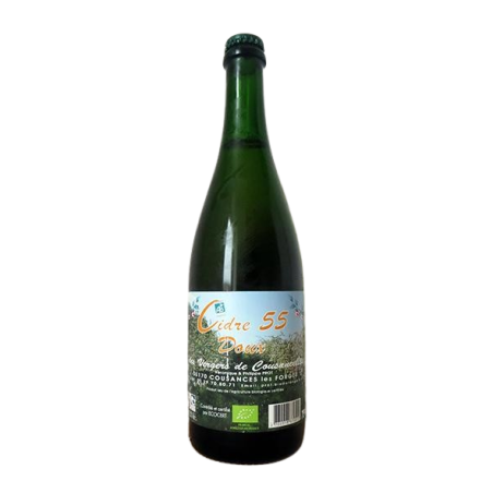 Cidre doux bio 75cl