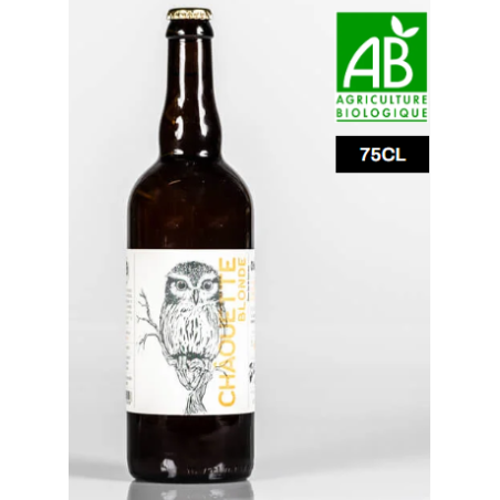 Bière blonde Châouette